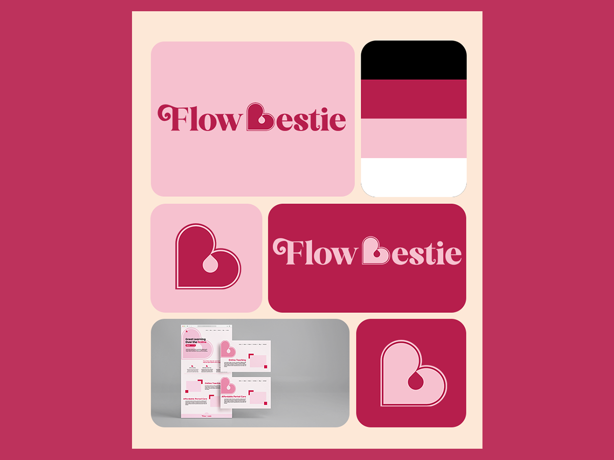 Flow Bestie Logo Design